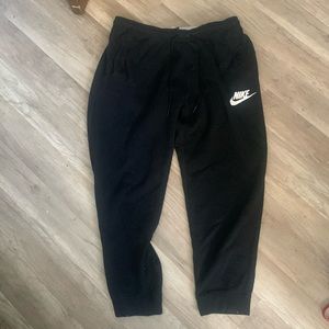 Nike XL cotton sweat pants
